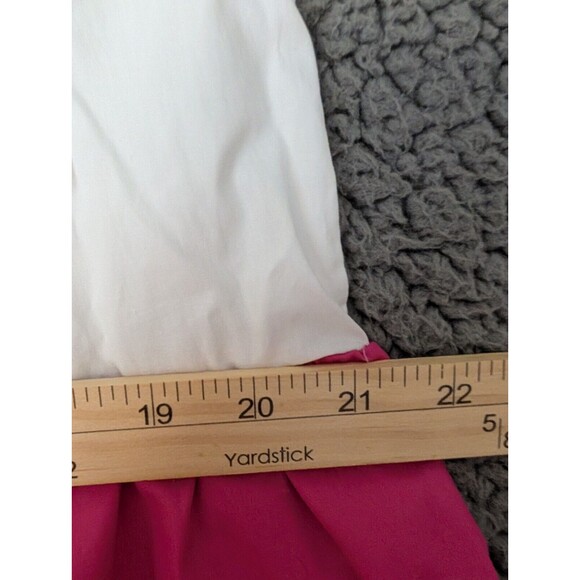 Anthropologie THML Sleeveless Midi Dress Lined Tiered Color Block Women's Sz M - Picture 8 of 9